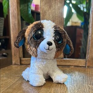 Adorable sitting Puppy (Duke TY plush)
